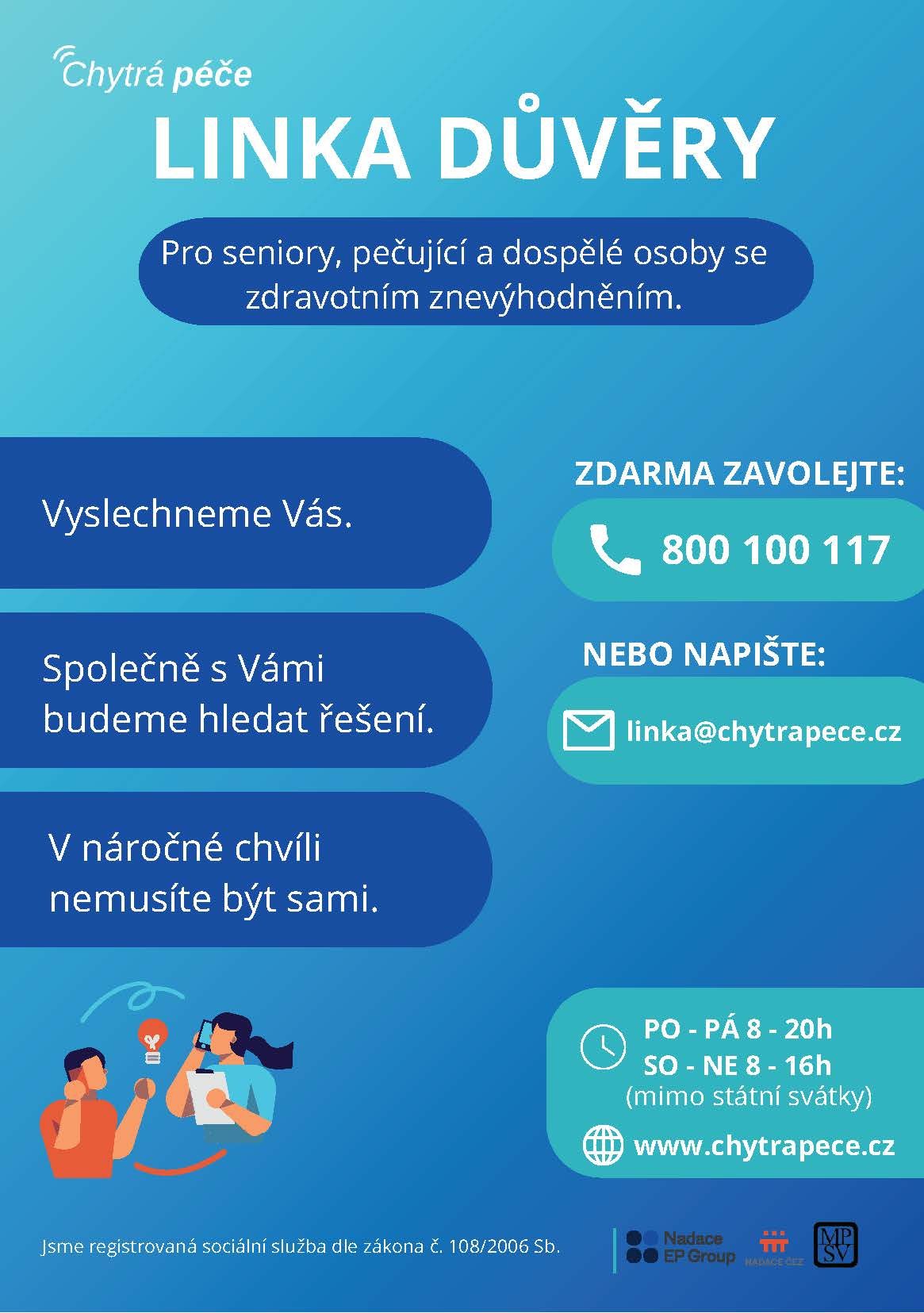 LINKA DŮVĚRY
