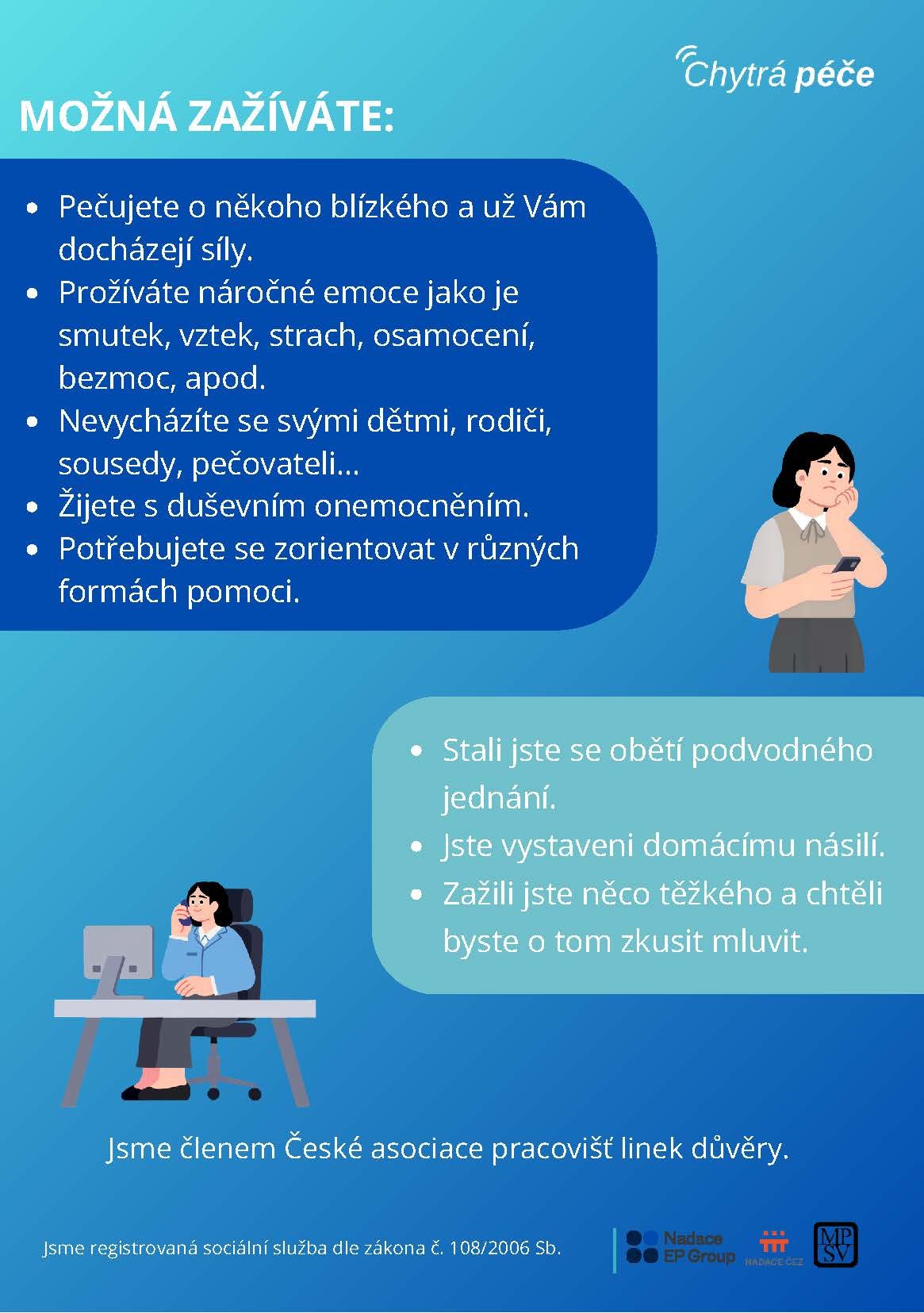 LINKA DŮVĚRY