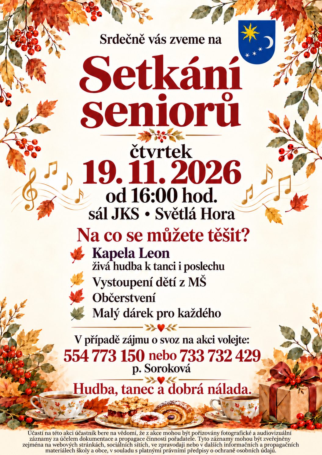 Setkání seniorů