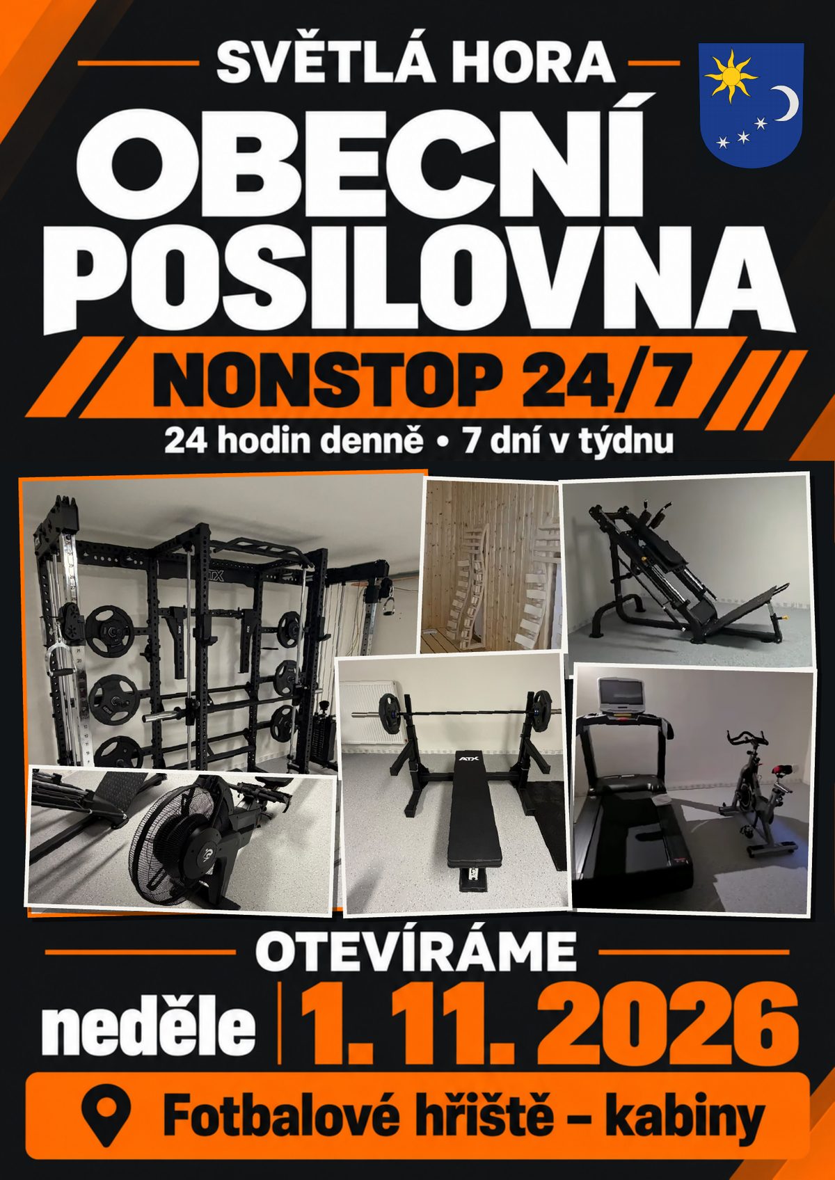 Obecní posilovna