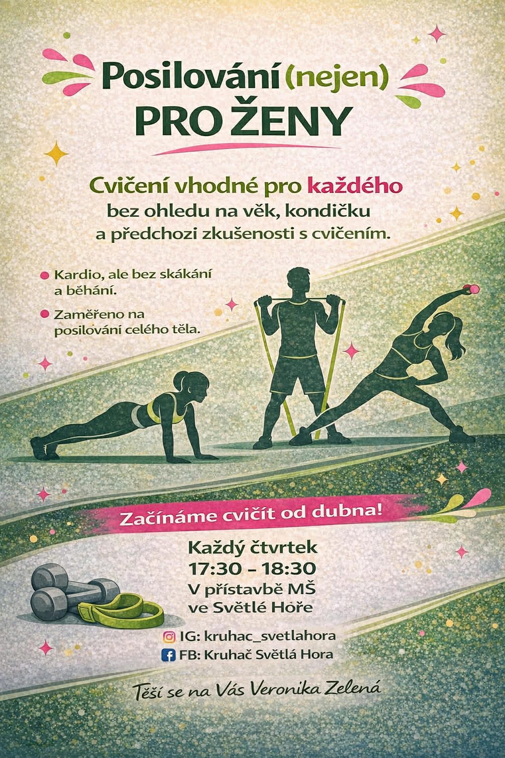 Posilování nejen pro ženy