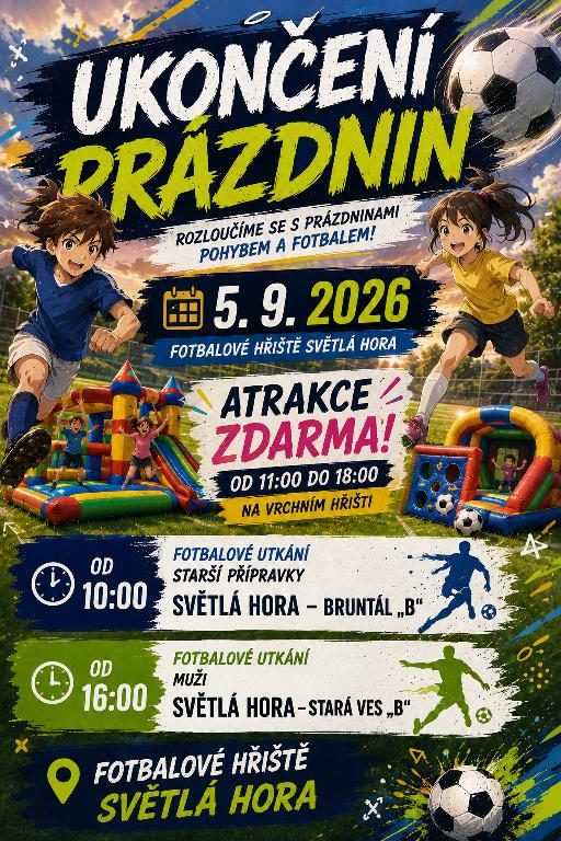Ukončení prázdnin