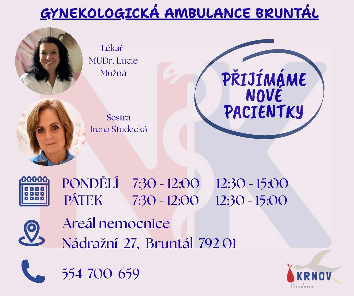 Gynekologická ambulance Rýmařov