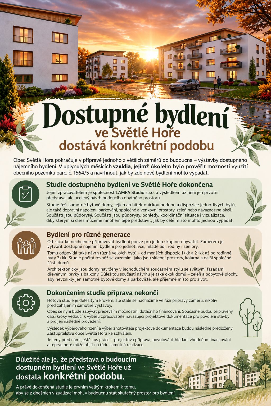 Dostupné bydlení