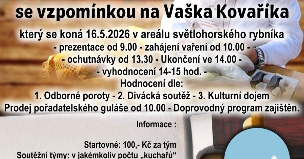 Vaření kotlíkového guláše