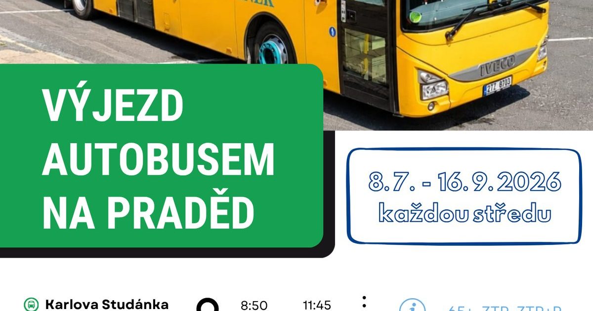 Výjezd autobusem na Praděd