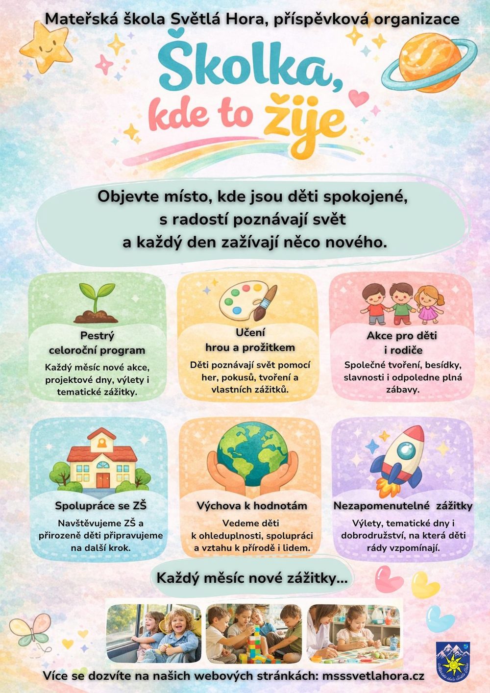 Školka kde to žije