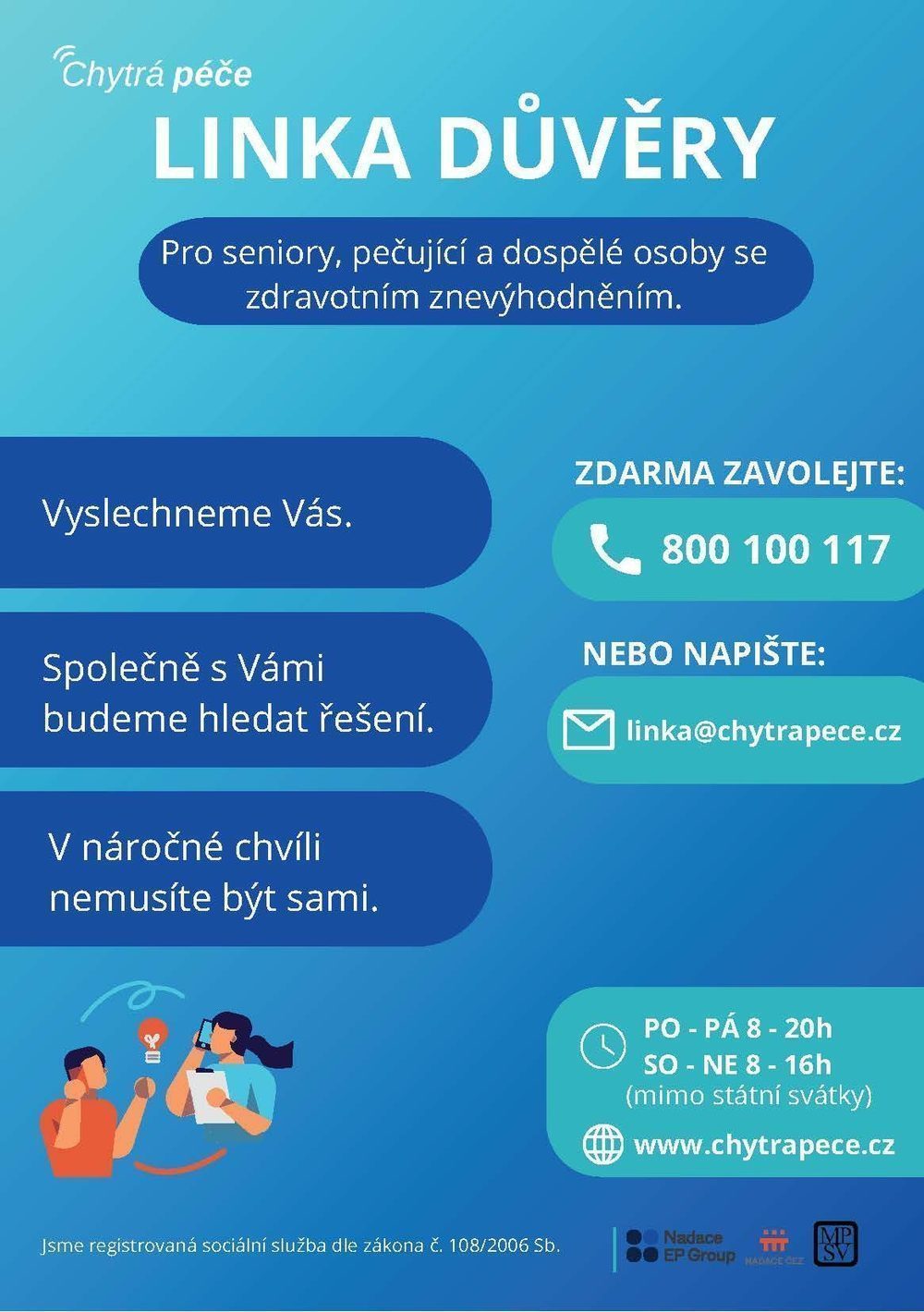 LINKA DŮVĚRY