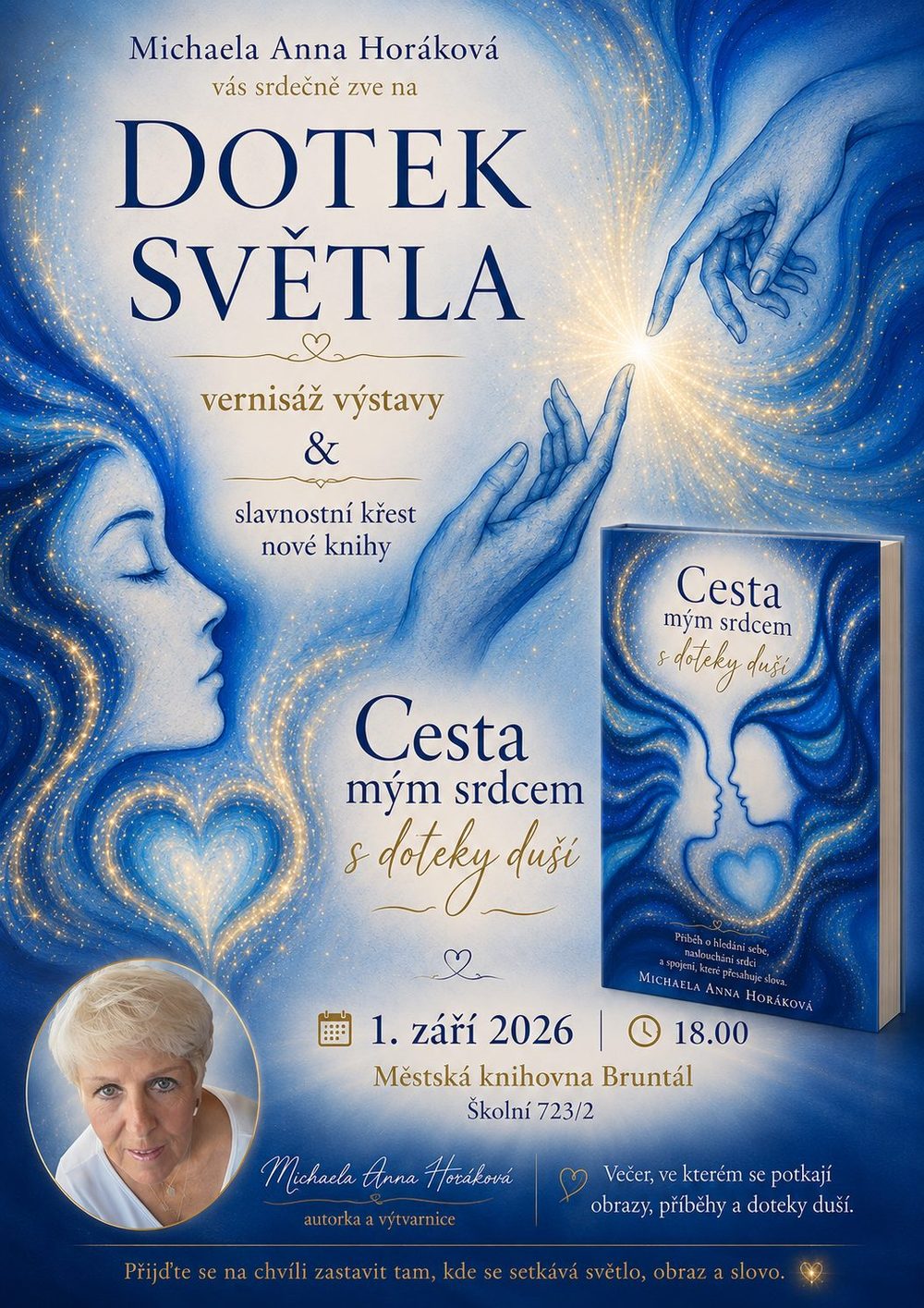 Křest knihy + vernisáž