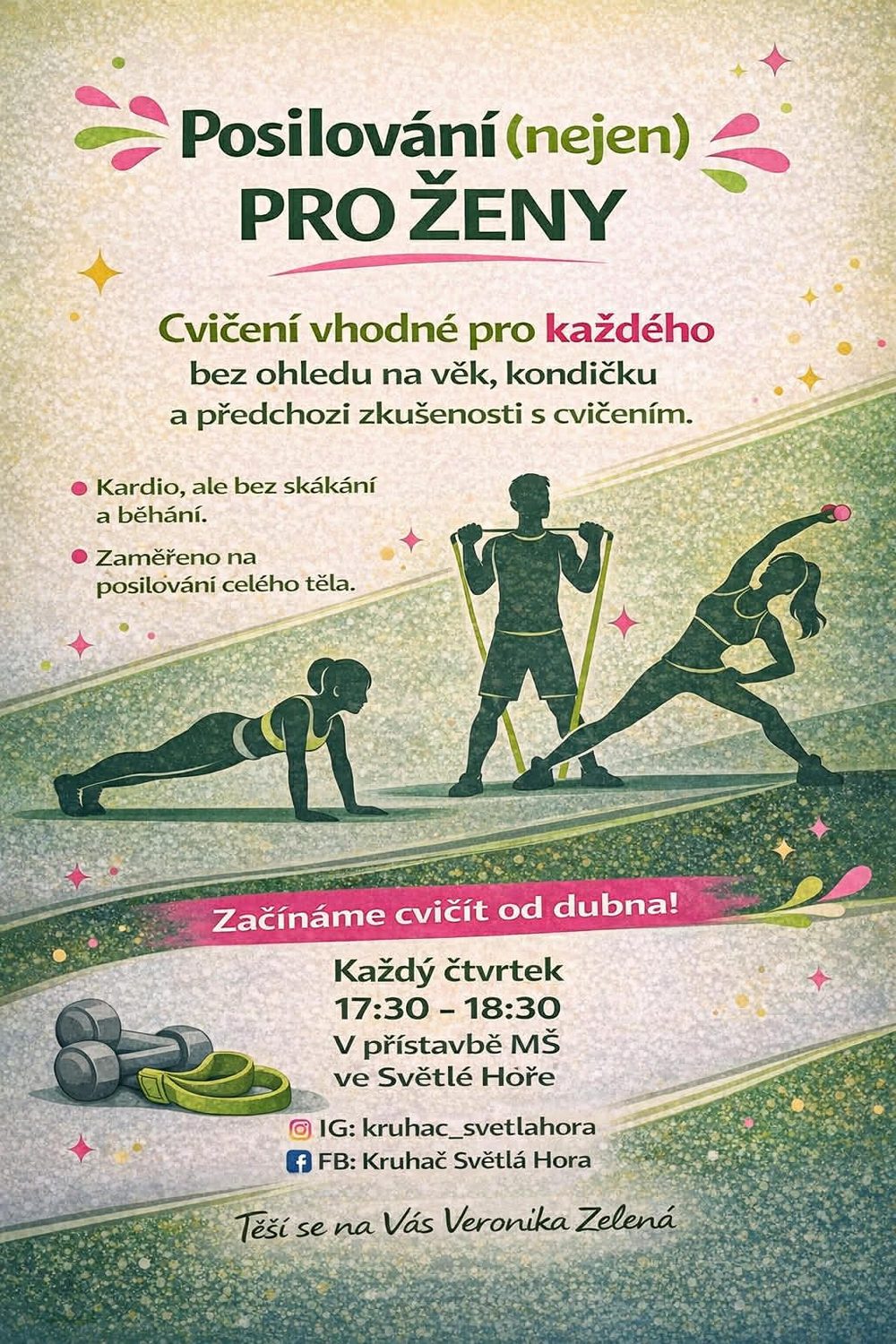 Posilování nejen pro ženy