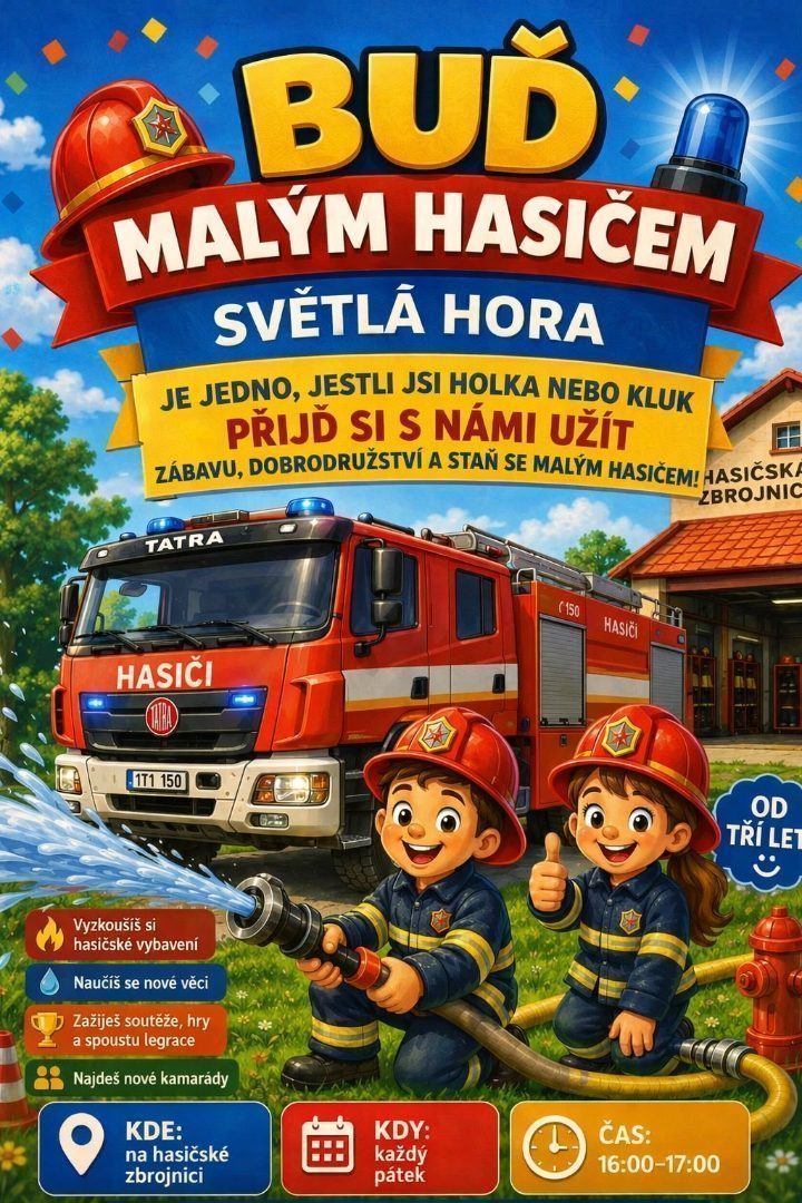 Buď Malým hasičem