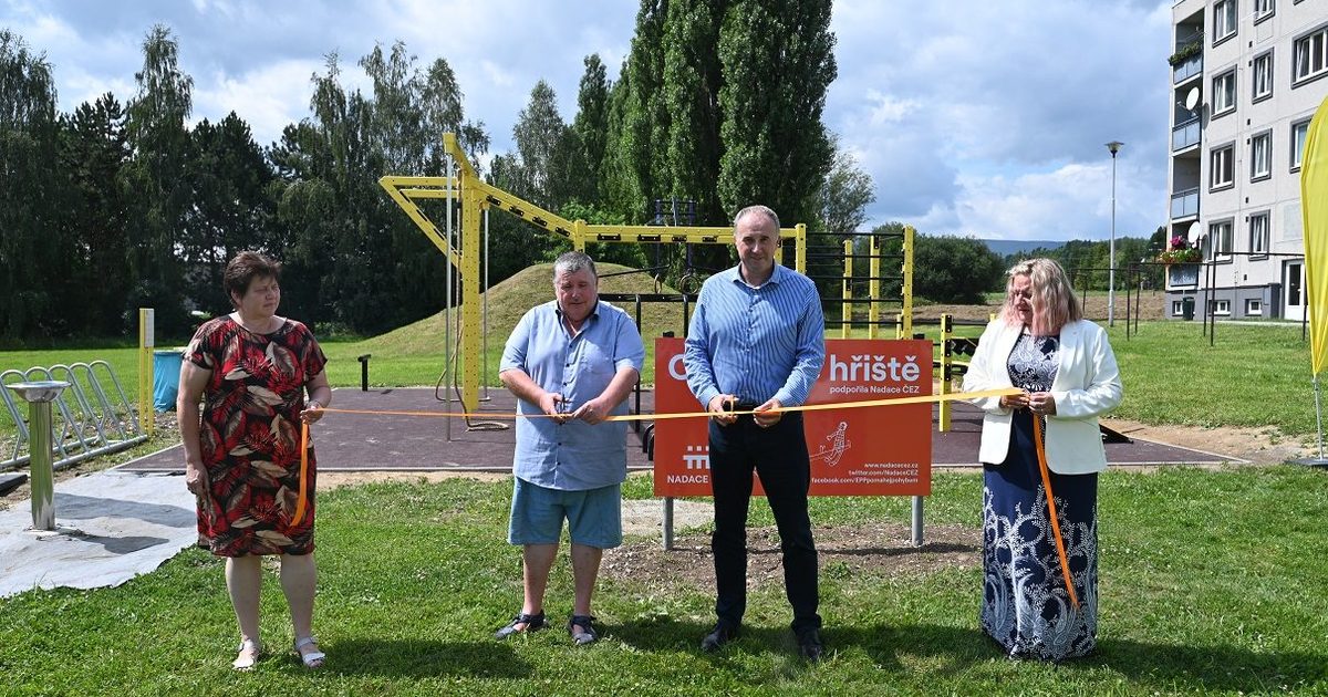 Tisková zpráva - oranžová hřiště