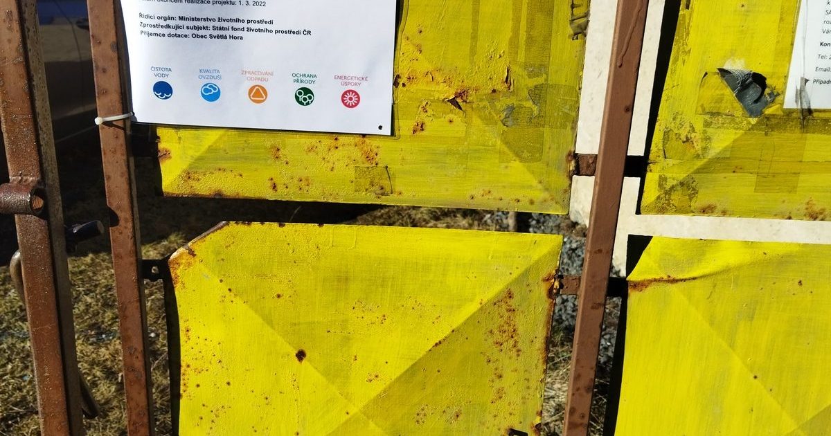 Navýšení kapacity sběru odpadů ve Světlé Hoře