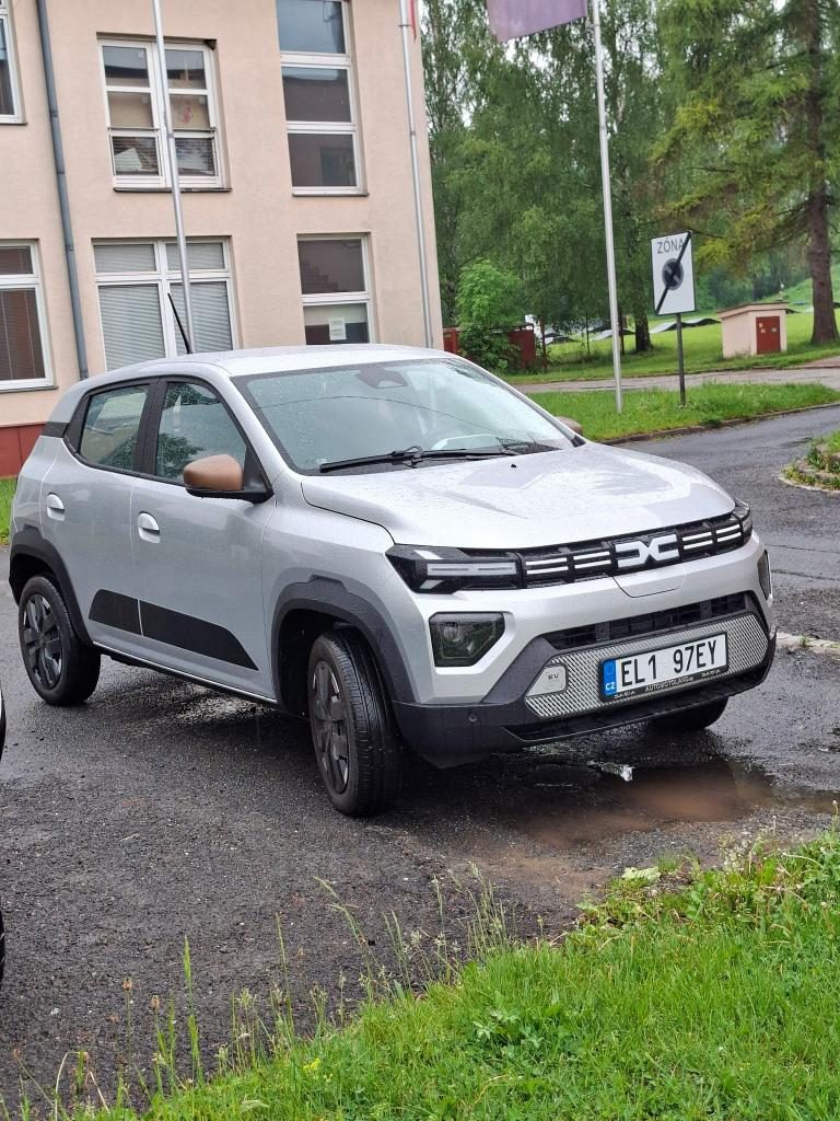 Pořízení elektromobilu pro pečovatelskou službu