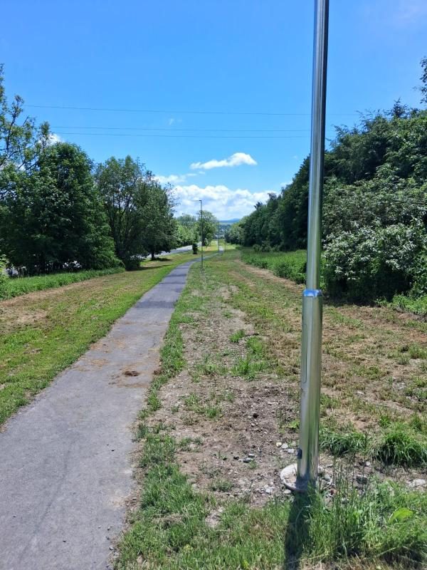 Obnova Veřejného osvětlení chodníku mezi Obcemi Světlá Hora - Andělská Hora