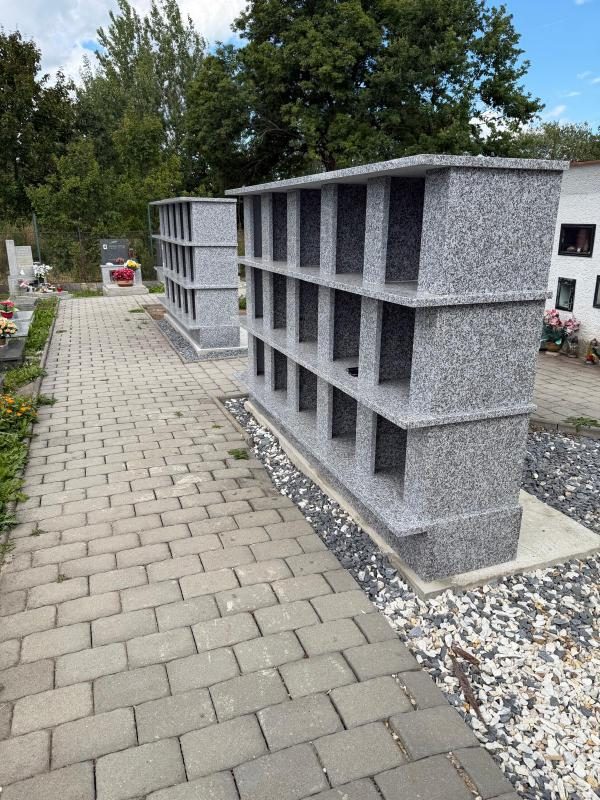 Hřbitov Světlá Hora – Kolumbária spolupráce s MAS Hrubý Jeseník, z.s.