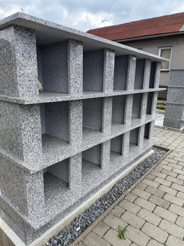 Hřbitov Světlá Hora – Kolumbária spolupráce s MAS Hrubý Jeseník, z.s.